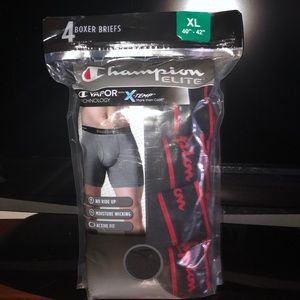 Champion Elite Boxer Briefs